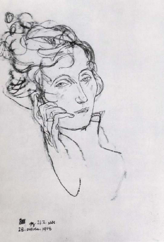 Egon Schiele Edith Schiele